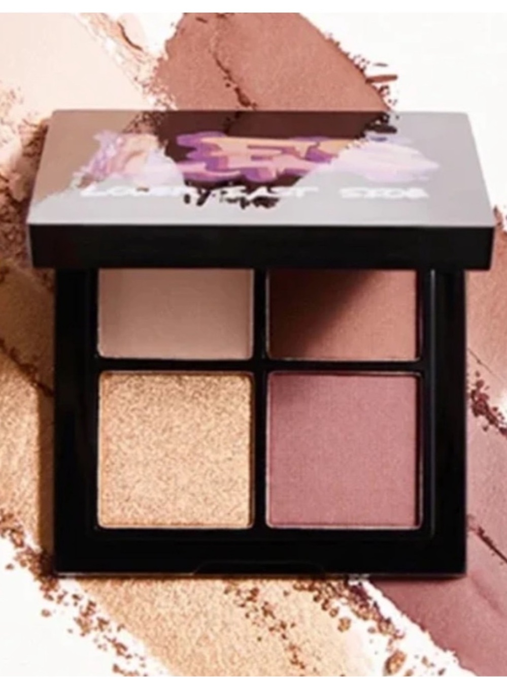 LES BEAUTY CITY CHIC QUAD EYESHADOW PALETTE 4.8g BRAND NEW IN BOX